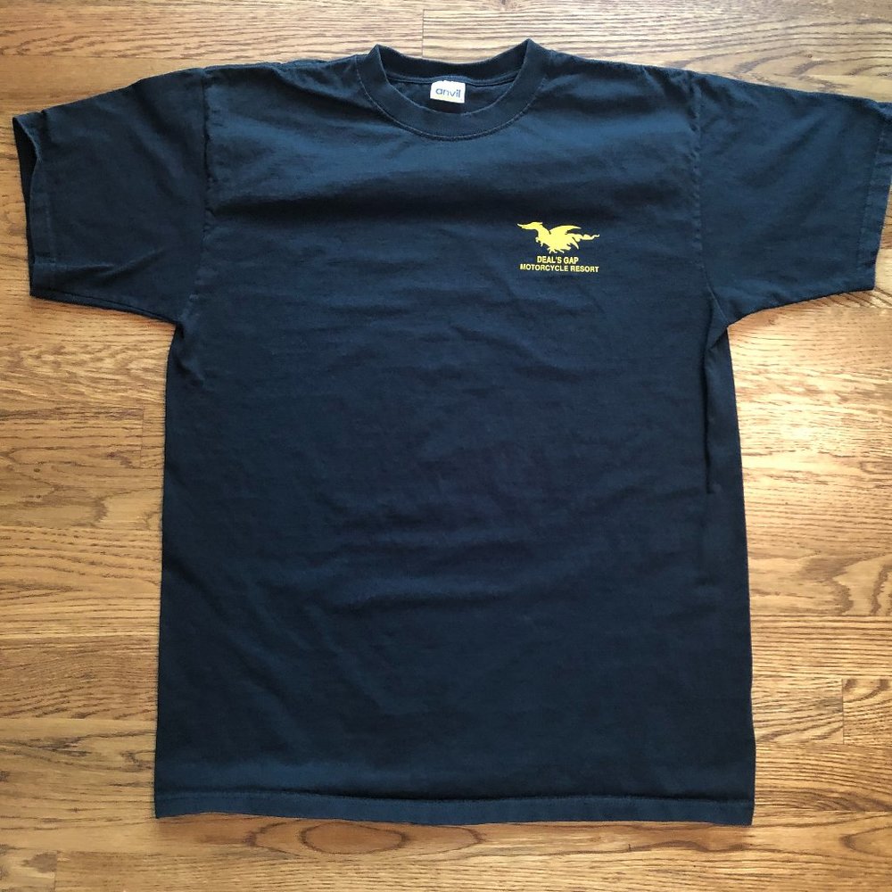 Men's Short Sleeve Motorcycle T-Shirt